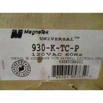Magnetek 930-K-TC-P Rapid Start Ballast 930KTCP