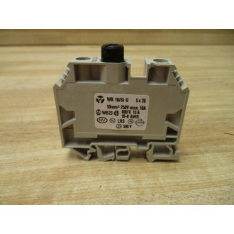 Wieland Electric WK 10Si U 5x20 Fuse Terminal Block WK10SiU5X20 (Pack of 20)