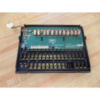 Yamatake-Honeywell 81402446-001-5 Terminal Board 814024460015 - Used
