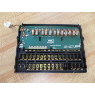 Yamatake-Honeywell 81402446-001-5 Terminal Board 814024460015 - Used