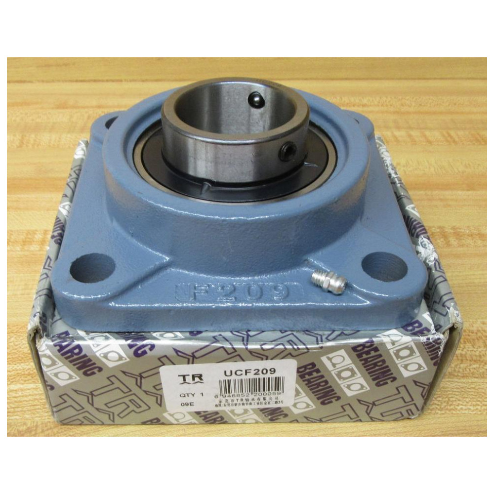 TR Bearing UCF209 Flanged Bearing