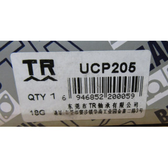 TR Bearing UCP205 Pillow Block Bearing