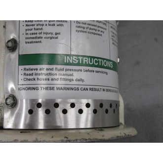 Graco 203857 Air Powered Pump - Used Graco 203857 Air Powered Pump - Used