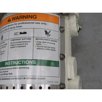 Graco 203857 Air Powered Pump - Used Graco 203857 Air Powered Pump - Used