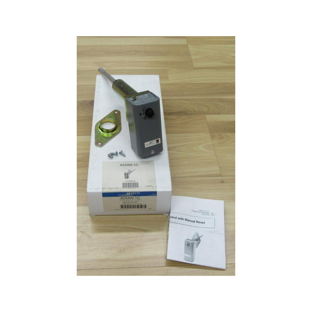 Johnson Controls A25AN-1C Manual Reset Limit Control A25AN1C