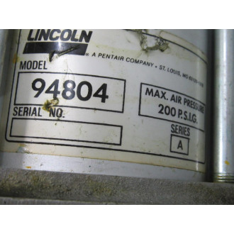 Lincoln 94804 Powermaster Air Motor - Used