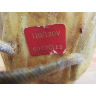 A-702 Coil 110V120V 60Hz A702 - Used