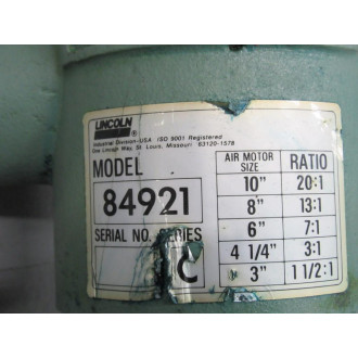 Lincoln 84921 Pile Driver III - Used