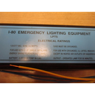 Iota Engineering I-80 Emergency Ballast I80