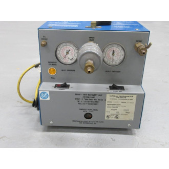 National Refrigeration Products LV1CUL Recovery Unit - Used