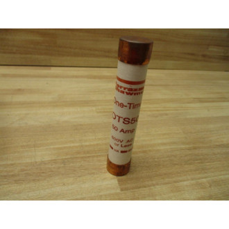 GouldShawmut OTS50 One-Time Fuse (Pack of 10)