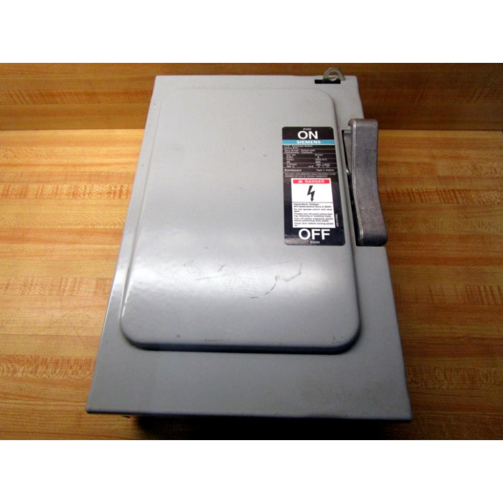 Siemens ITE F351 Heavy Duty Enclosed Switch - New No Box Siemens ITE F351 Heavy Duty Enclosed Switch - New No Box