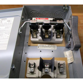 Siemens ITE F351 Heavy Duty Enclosed Switch - New No Box