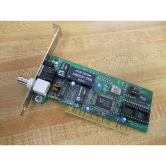 BTC 18-0B-930E PCI Ethernet Controller Card 180B930E 11V0 - Used