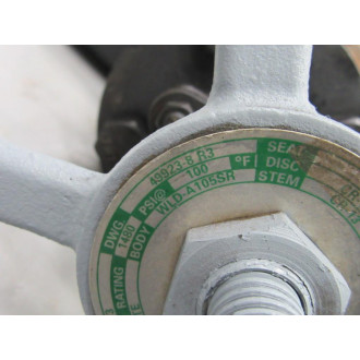 Vogt BW373 Gate Valve - New No Box