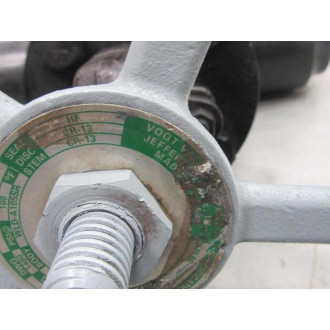 Vogt BW373 Gate Valve - New No Box