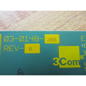 3Com 03-0148-200 Ethernet PCI Network Card 02-0148-000 - Used