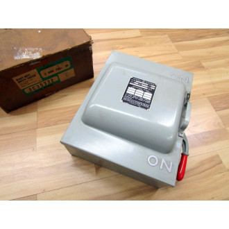 General Electric TC35322 Safety Switch