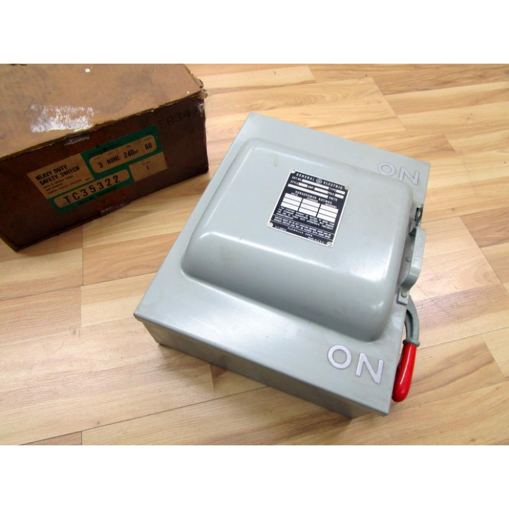 General Electric TC35322 Safety Switch