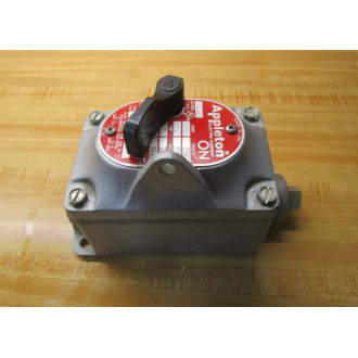Appleton EFSC175-F2 Explosion Proof Switch EFSC175F2 - New No Box