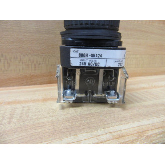 Allen Bradley 800H-QRA24G Push Button 800H-QRA24 - New No Box