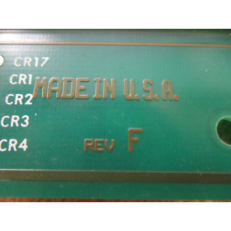 Danaher Controls 04614902 Circuit Board - Used