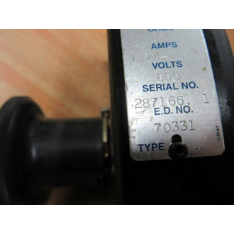 Joslyn Clark Ward Leonard 62-0302P30 Rheostat 620302P30 - New No Box