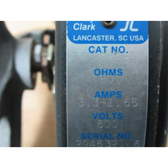 Joslyn Clark Ward Leonard 66-1862S30 Rheostat 661862S30 - New No Box