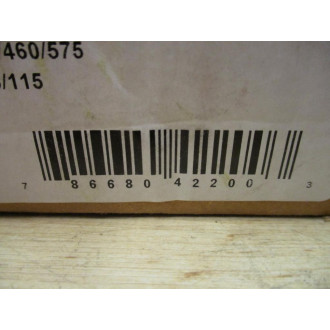 Eaton C0050E3C Industrial Control Transformer