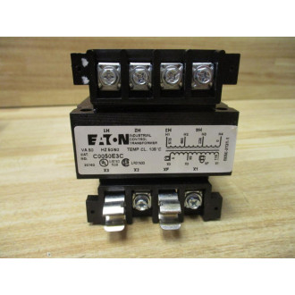 Eaton C0050E3C Industrial Control Transformer