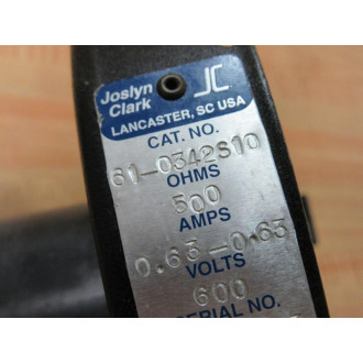 Joslyn Clark Ward Leonard 61-0342S10 Rheostat 610342S10 - New No Box