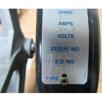 Joslyn Clark Ward Leonard 62-0332P30 Rheostat 620332P30 - New No Box