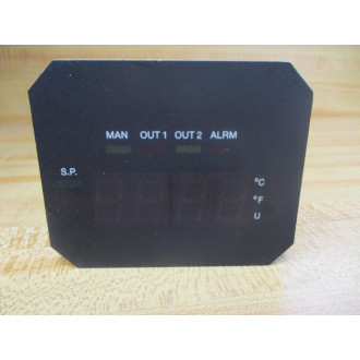 Danaher Controls 04614302 4-Digit Digital Alarm Display Board - Used