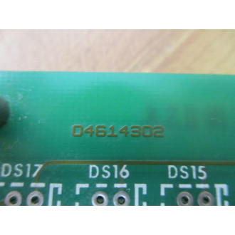Danaher Controls 04614302 4-Digit Digital Alarm Display Board - Used