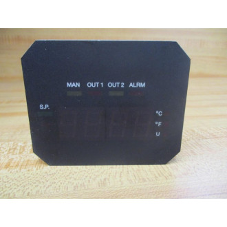 Danaher Controls 04614302 4-Digit Digital Alarm Display Board - Used