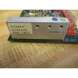 Hubtex FCS-1147J PC Drive Board 416-7812 - Used