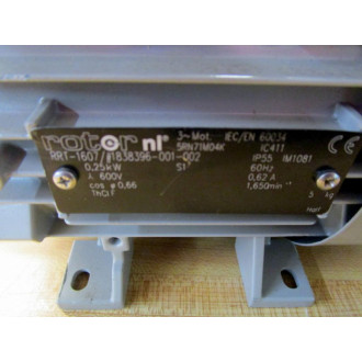Rotor 5RN71MO4K Motor RRT-16071838396-0001-002 - Used