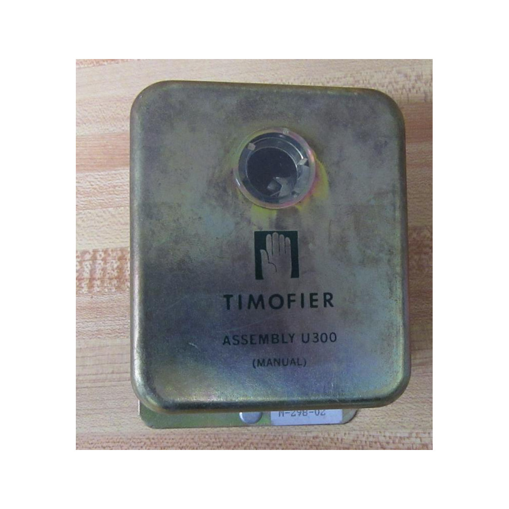 Protection Controls U300 Timofier Assembly WO Tape - New No Box