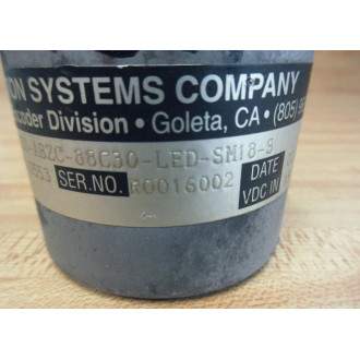 BEI 924-01002-2553 Encoder H25E-SS-250-ABZC-88C30-LED-SM18-S - Used