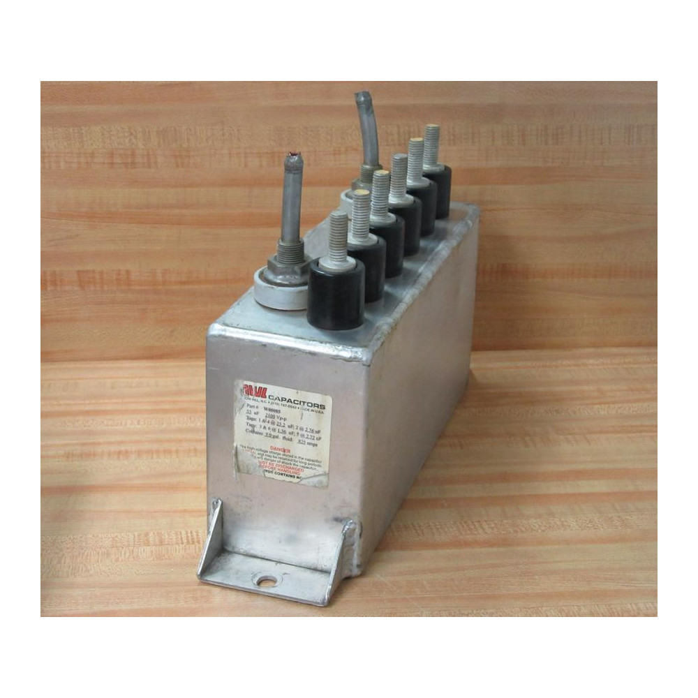 NWL W00085 Capacitor - Used NWL W00085 Capacitor - Used