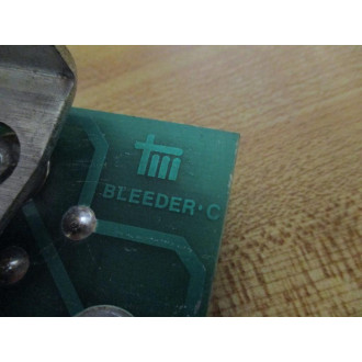 BLEEDER-C Board BLEEDERC WBracket - Used
