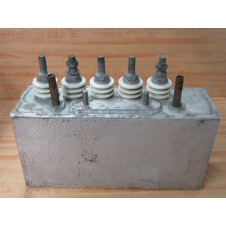 General Electric 19L610KH1 Capacitor GEH2733 - Used