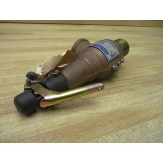 Kunkle Valve 6010EEM01-AM Safety Valve 6010EEM01AM 80 PSIG 948 LBSHR - New No Box