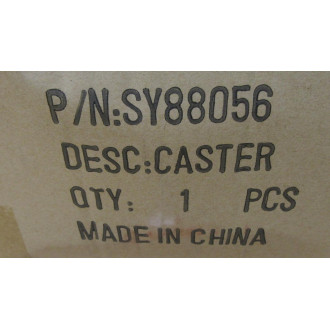 SY88056 Caster Assembly