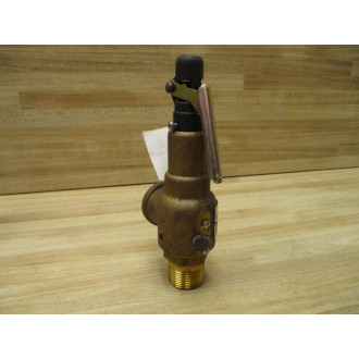 Kunkle Valve 6010EEM01-AM Safety Valve 6010EEM01AM 100 PSIG1150 LBSHR - New No Box