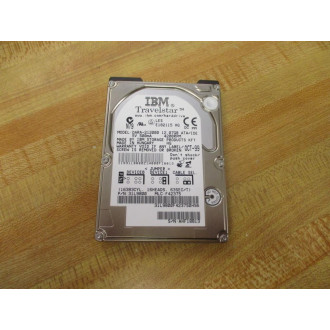 IBM DARA-212000 2.5" Travelstar ATAIDE Hard Druve 31L9800 - Used