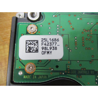 IBM DARA-212000 2.5" Travelstar ATAIDE Hard Druve 31L9800 - Used