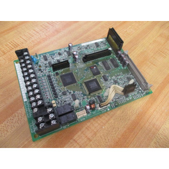 Yaskawa YPHT31720-1A Control Bd ETC618451-S1115 W12 Wires + Connector - Used
