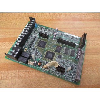 Yaskawa YPHT31720-1A Control Bd ETC618451-S1115 W12 Wires + Connector - Used