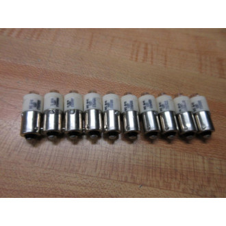 LEDTronics 080BA9S6LB LEDTX Miniature Lamp Led Bulb (Pack of 5) - New No Box